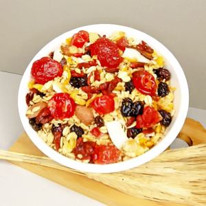 Granola Light Frutas Vermelhas