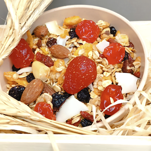 Granola Light Frutas Vermelhas - Imagem 2