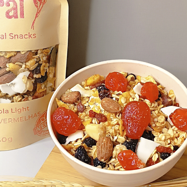 Granola Light Frutas Vermelhas - Imagem 3
