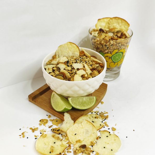 Granola Salgada Provolone & Limão