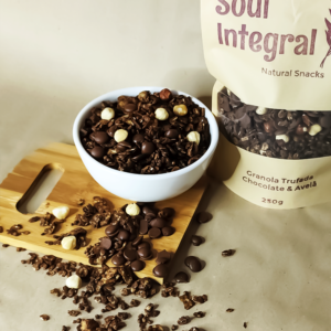 Granola Trufada Chocolate & Avelã