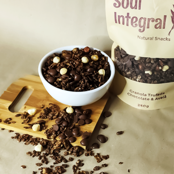 Granola Trufada Chocolate & Avelã