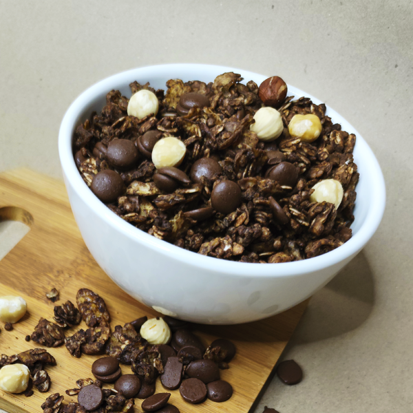 Granola Trufada Chocolate & Avelã - Imagem 2